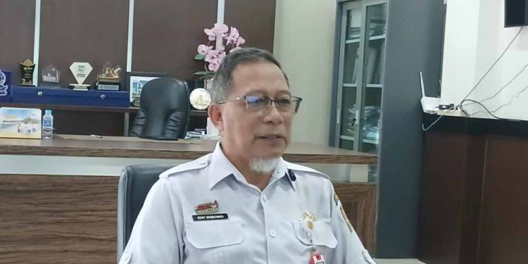 Kepala BPKAD Banjarmasin Edy Wibowo. (foto : shn/seputaran)