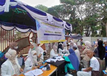 Mahasiswa Apoteker Uniska MAB Angkatan 2 Gelar CKG