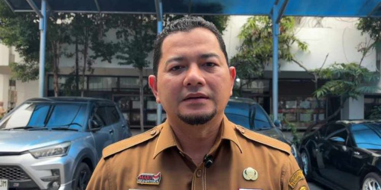 Sekdako Banjarmasin Ichrom Muftezar. (foto : shn/seputaran)