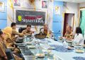 Jamuan Makanan Khas Banjar bagi Tamu Diplomatik dari Belanda