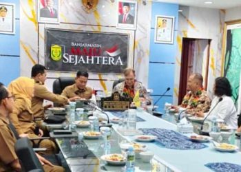 Jamuan Makanan Khas Banjar bagi Tamu Diplomatik dari Belanda