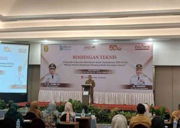 Bimtek Bendahara SKPD Pemko Banjarmasin, Dibekali Tata Kelola Keuangaan Daerah