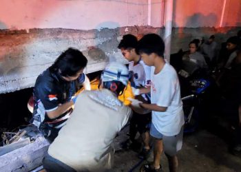 Pekerja Bangunan Ditemukan Tewas di Bawah Proyek Lapangan Padel