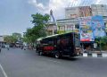 Sumbang PAD, Bus Trans Banjarmasin Dibranding Film Pirunduk