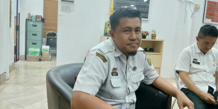 Kabid Pendataan dan Penetapan Pajak Daerah BPKPAD Banjarmasin Nanda Dharmawan. (foto : shn/seputaran)