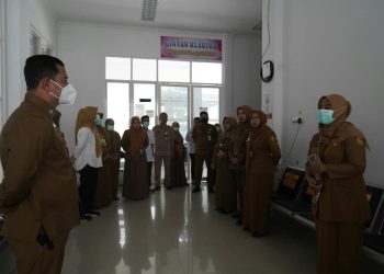 Sekdako Banjarmasin Temukan Pegawai Bolos dan Datang Terlambat saat Sidak