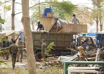 Bangunan Kampung Ketupat Dibongkar, Pengelola Utang Rp 408 Juta