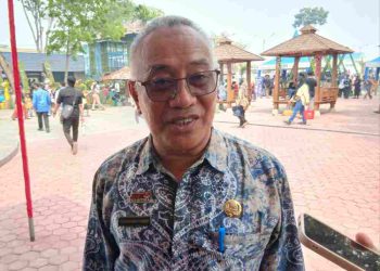 Kolam Bermain Anak di Taman Satwa dan Edukasi Jahri Saleh Belum Beroperasi