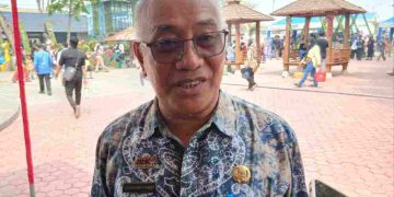 Kolam Bermain Anak di Taman Satwa dan Edukasi Jahri Saleh Belum Beroperasi