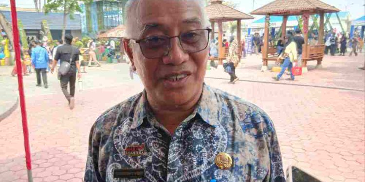 Kepala DKP3 Banjarmasin Yuliansyah. (foto : shn/seputaran)