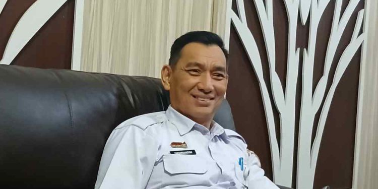 Kadinkes Banjarmasin Yanuar Diansyah. (foto : shn/seputaran)