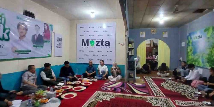 Diskusi menyongsong 500 tahun Banjarmasin yang digelar Mazta. (foto : shn/seputaran)