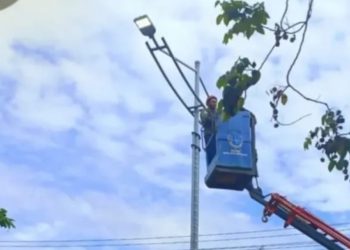 Tagihan Capai Rp 1,8 Miliar Perbulan, Dishub Banjarmasin Ganti PJU Konvensional ke LED