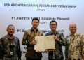 Bank Kalsel dan PT Askrindo Perkuat Kerja Sama Penjaminan KUR dan Kontra Garansi Hingga Rp 1 Triliun