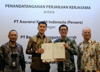 Bank Kalsel dan PT Askrindo Perkuat Kerja Sama Penjaminan KUR dan Kontra Garansi Hingga Rp 1 Triliun