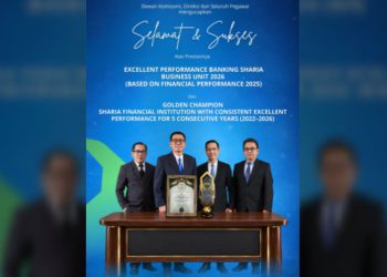 Bank Kalsel Syariah Dua Penghargaan Infobank 15th Sharia Awards 2026, Dirut : Ini Amanah Sekaligus Motivasi