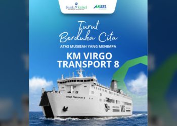 Bank Kalsel Sampaikan Rasa Duka atas Musibah KM Virgo Transport 8