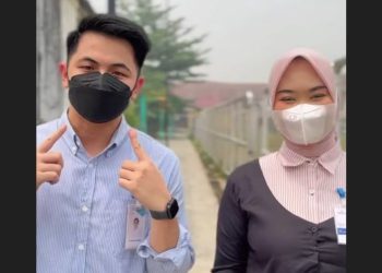 Kondisi Kabut Asap Karhutla, Bank Kalsel Ingatkan Jaga Kesahatan dan Gunakan Masker