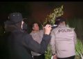 Tiga Rumah Terdampak, Kapolres Batola Pantau Karhutla di Handil Bakti