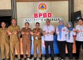 Bank Kalsel Cabang Paringin Pererat Kemitraan dengan BPBD Balangan