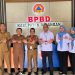 Bank Kalsel Cabang Paringin Pererat Kemitraan dengan BPBD Balangan