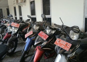 55 Unit Kendaraan Dinas Bakal Dilelang