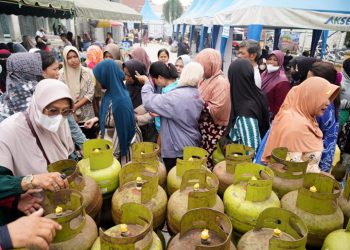 Didukung Bank Kalsel, Disperdagin Banjarbaru Tuntaskan Rangkaian Pasar Murah