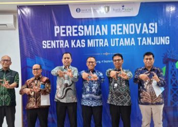 Perkuat Distribusi Uang Rupiah, Bank Kalsel Hadirkan SKM di Tanjung