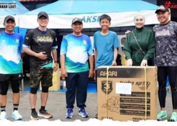Bank Kalsel Mendekatkan Diri  dengan Masyarakat dan Antarlembaga Lewat Aksel Run