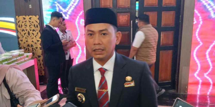 Walikota Banjarmasin HM Yamin. (foto : shn/seputaran)