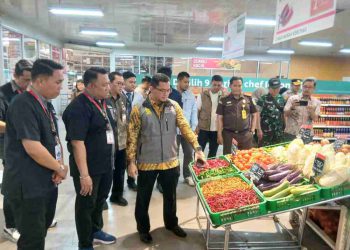 Harga Terong, Kacang Panjang dan Sawi Hijau Naik Hingga Empat Kali Lipat