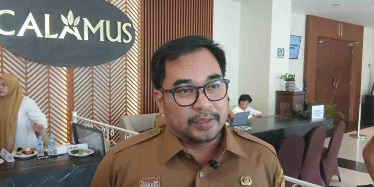 Kadisdik Banjarmasin Ryan Utama. (foto : shn/seputaran)