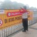 PKL Siring Menara Pandang Dilarang Berjualan di Jalur Pedestrian