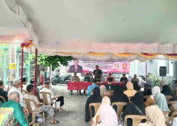 Reses di Kebun Bunga, Husaini Terima Banyak Aspirasi Soal Infrastruktur