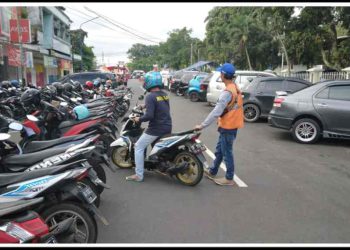 BPKPAD Banjarmasin Dorong Pembayaran Parkir Pakai QRIS, Ada 75 titik Uji Coba
