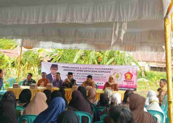 Reses di Pasar Lama, Guati Yasni Iqbal Banyak Terima Usulan Warga