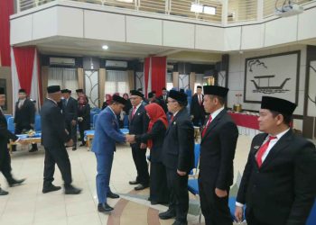 Lima Pejabat Pemko Banjarmasin Bergeser dan Dilantik, Dua Kadis Kosong