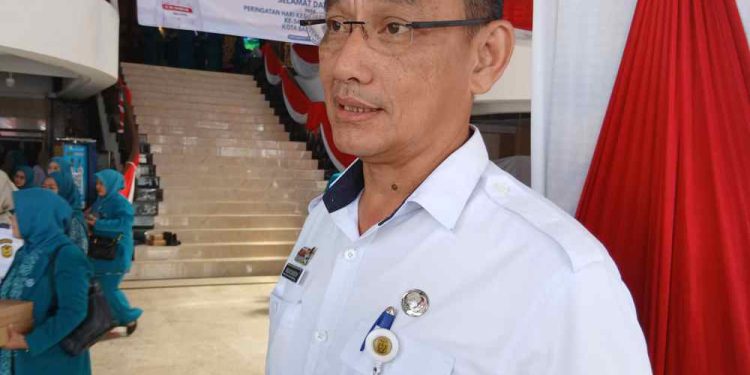 Kepala Dinkes Banjarmasin Yanuardiansyah. (foto : shn/seputaran)