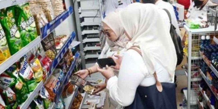 Ritel modern yang diharapkan memasarkan produk lokal. (foto : shn/seputaran)